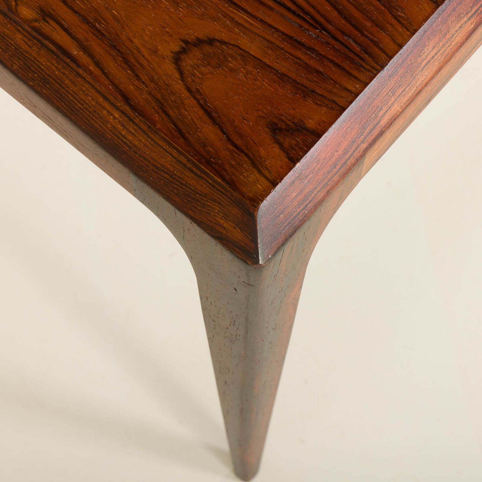 Johannes Andersen Rosewood Coffee Table For Cfc Silkeborg, Denmark , 1960s photo vinterior