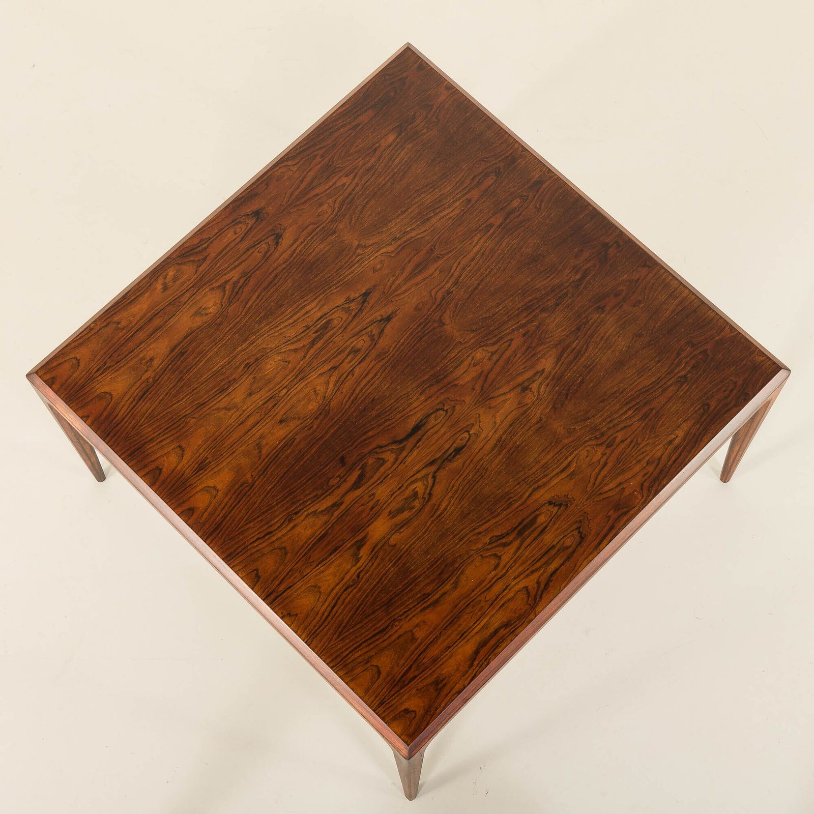 Johannes Andersen Rosewood Coffee Table For Cfc Silkeborg, Denmark , 1960s photo buy