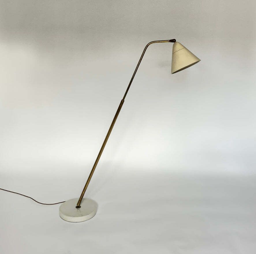 Telescopic Floor Lamp By Guiseppe Ostuni   Italy 1952 photo vinterior