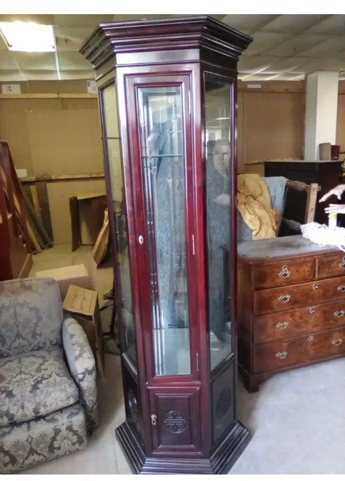 Antique Display Cabinet