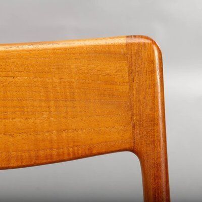 photo furniture Mid Century #370 Boomerang Chairs In Teak Attributed To E. Christensen For Slagelse, 1962, Set Of 6