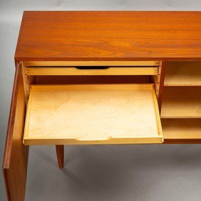 Danish No. 42 Sideboard In Teak Attributed To Carlo Jensen For Hundevad & Co., 1960s photo 2477.0