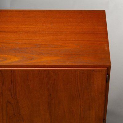 photo buy Danish No. 42 Sideboard In Teak Attributed To Carlo Jensen For Hundevad & Co., 1960s