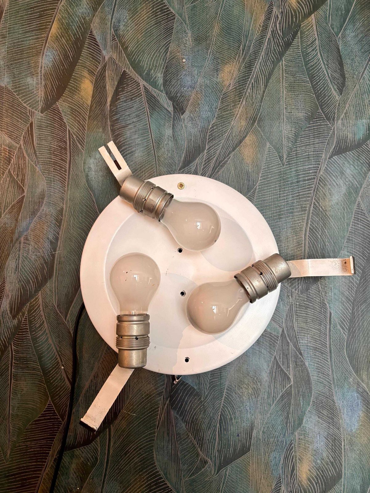Wall And Ceiling Light From Kalmár photo vintage