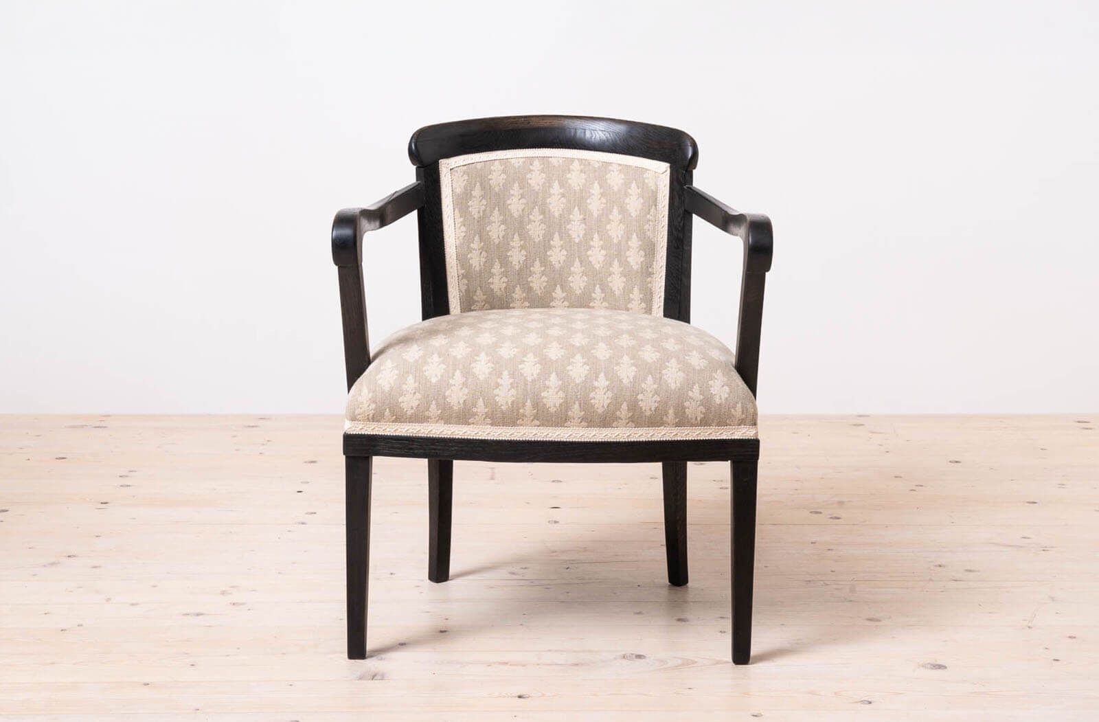 Set Of 2 Biedermeier Armchairs In Rustic, Countryside Style, Austria, Circa 1850 photo for sale
