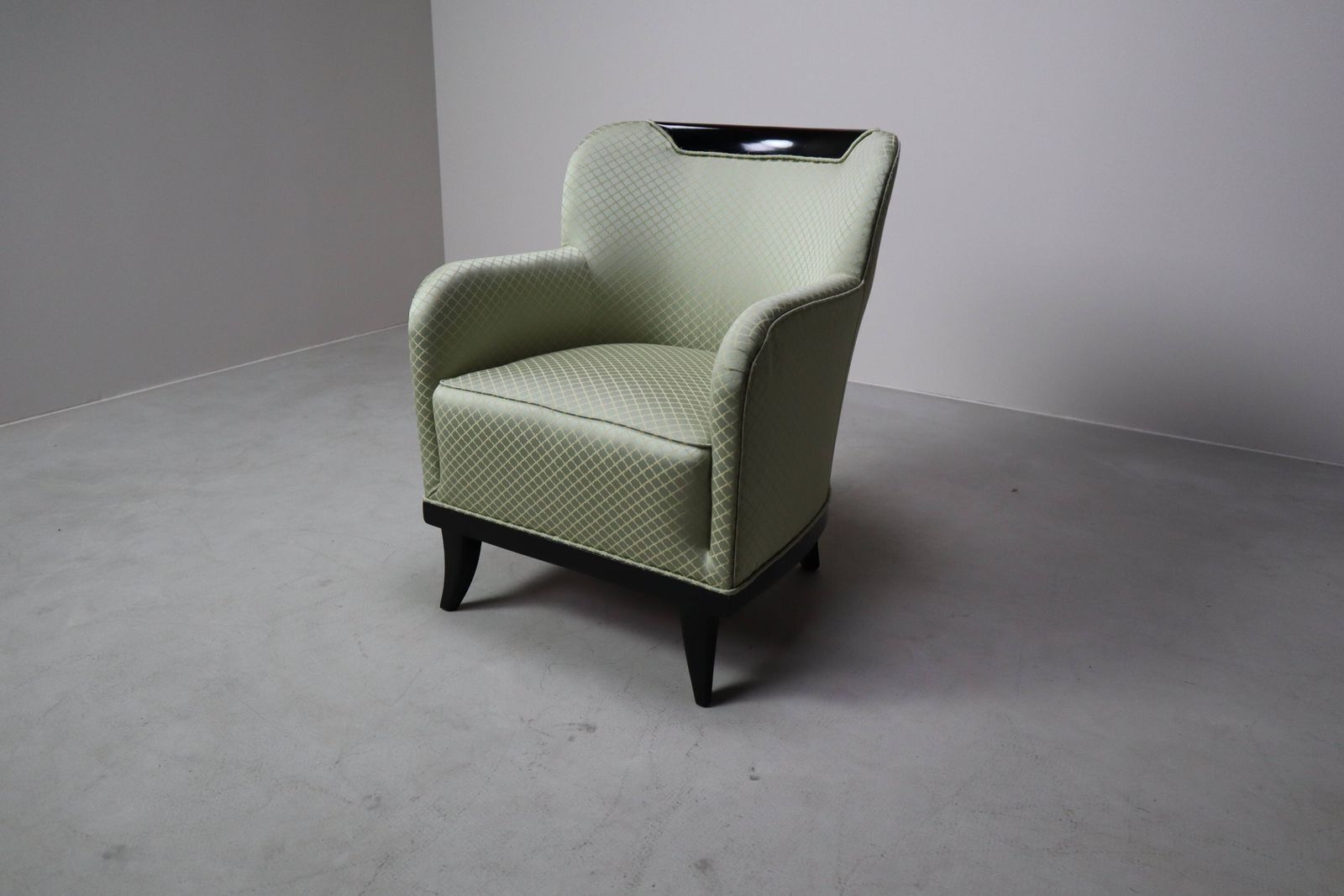 Set Of Four Art Deco Armchairs, 1930 1950 photo vintage