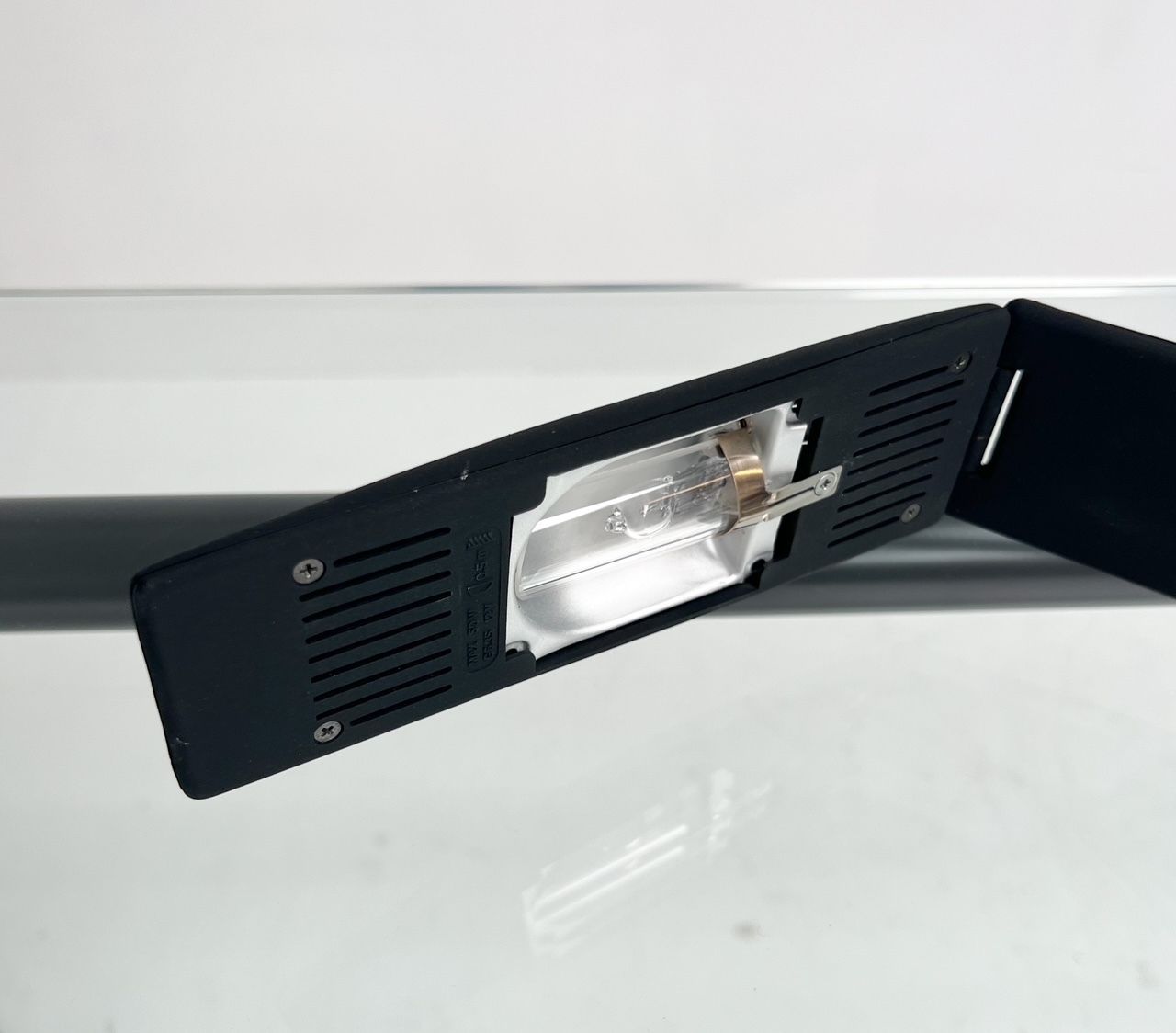 Model Dove Desk Lamp By Barbaglia & Colombo For Italiana Luce, 1970s photo Lighting