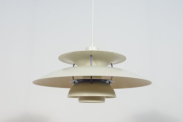 Mid Century Model Ph5 Pendant Lamp By Poul Henningsen For Louis Poulsen, 1960s photo furniture