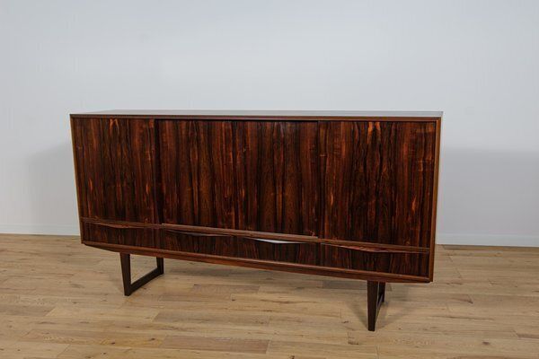 Mid Century Danish Rosewood Sideboard By E.W. Bach For Sejling Skabe, 1960s photo furniture