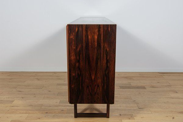 Mid Century Danish Rosewood Sideboard By E.W. Bach For Sejling Skabe, 1960s photo Furniture
