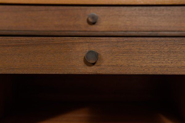 photo vinterior Mid Century Danish Rosewood Sideboard By E.W. Bach For Sejling Skabe, 1960s