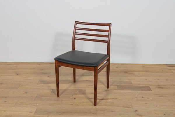 Mid Century Rosewood Dining Chairs By Erling Torvits For Sorø Stolefabrikta, Denmark, 1960s, Set Of 6 photo buy