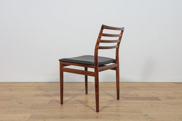 5189.0 Mid Century Rosewood Dining Chairs By Erling Torvits For Sorø Stolefabrikta, Denmark, 1960s, Set Of 6 photo