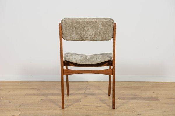 2202.0 Mid Century Model 49 Dining Chairs In Teak By Erik Buch For Odense Machine Gunning, 1960s, Set Of 4 photo