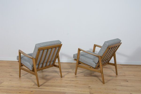 Set Of Model 300 139 Chairs From Swarzędz Factory, 1960s photo buy