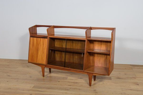 Mid Century Bookcase From McIntosh, 1960s