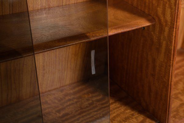 Mid Century Bookcase From McIntosh, 1960s photo vintage