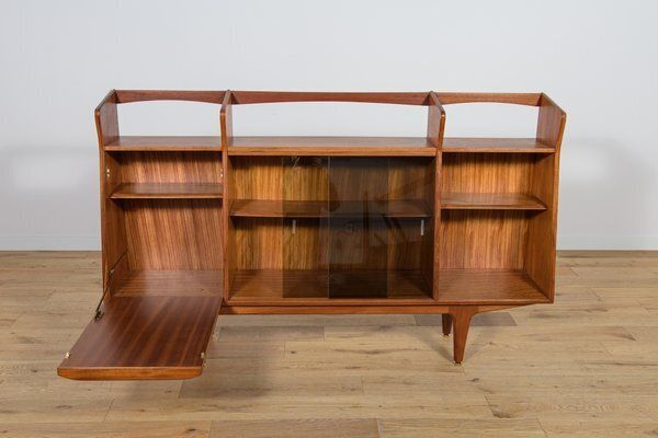 photo furniture Mid Century Bookcase From McIntosh, 1960s