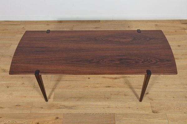 Rosewood Coffee Table By David Rosén For Nordiska Kompaniet, Sweden, 1960s photo Furniture