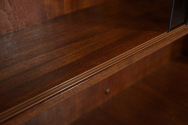 Furniture Mid Century Teak Shelf, Denmark, 1970s photo