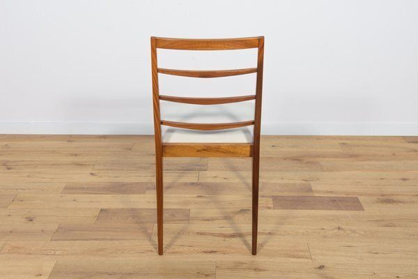 Mid Century Modern Teak Dining Chairs From McIntosh, 1960s, Set Of 6 photo vinterior
