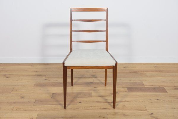 photo for sale Mid Century Modern Teak Dining Chairs From McIntosh, 1960s, Set Of 6