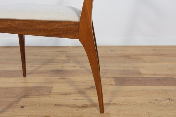 photo buy Mid Century Modern Teak Dining Chairs From McIntosh, 1960s, Set Of 6