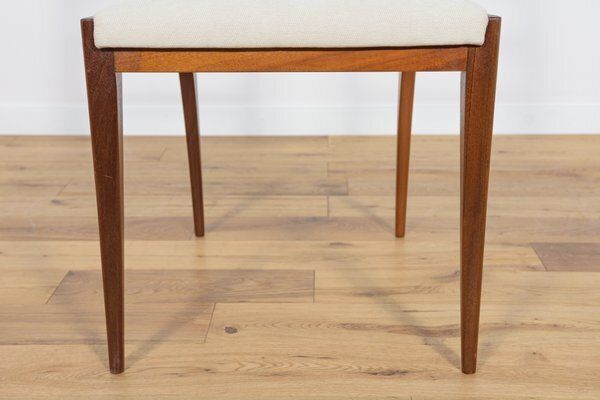 photo vintage Mid Century Modern Teak Dining Chairs From McIntosh, 1960s, Set Of 6