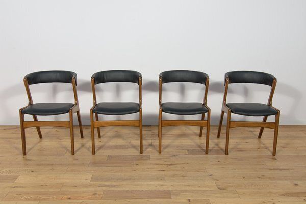 Mid Century Modern Danish Dining Chairs, 1960s, Set Of 4 photo 1742.0