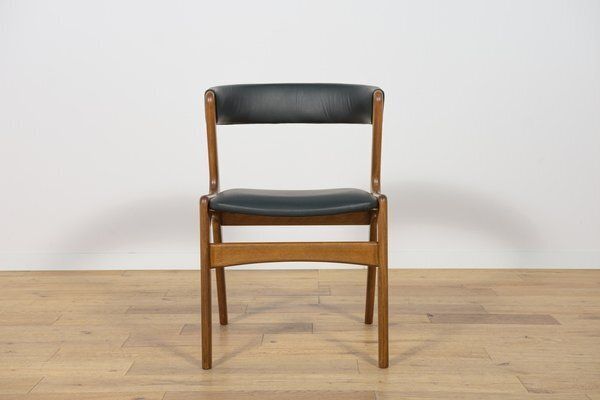 Mid Century Modern Danish Dining Chairs, 1960s, Set Of 4 photo vintage