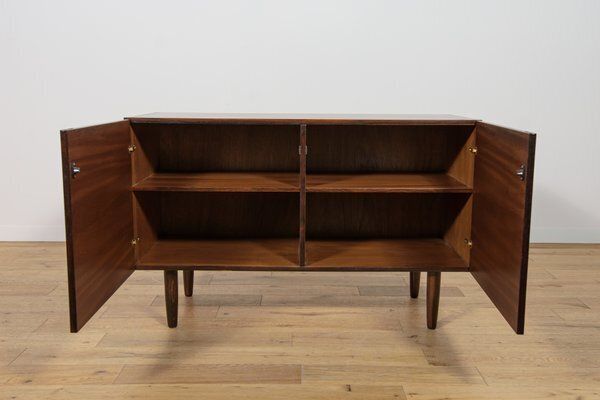 Mid Century Sideboard By Ib Kofod Larsen For Faarup Mobelfabrik, 1960s photo vintage