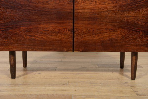 Furniture Mid Century Sideboard By Ib Kofod Larsen For Faarup Mobelfabrik, 1960s photo