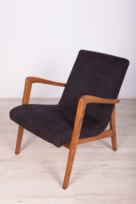 Set Of Type 300 138 Beech Armchairs From Bystrzyckie Furniture Factory, 1960s photo 1168.0