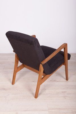 Furniture Set Of Type 300 138 Beech Armchairs From Bystrzyckie Furniture Factory, 1960s photo