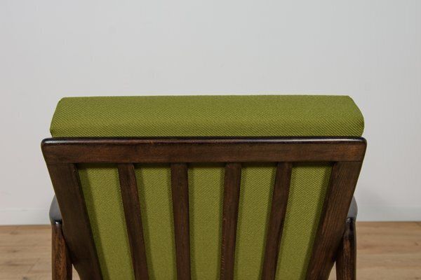 photo for sale Set Of Model 300 139 Armchairs From Swarzędz Furniture Factory, 1960s