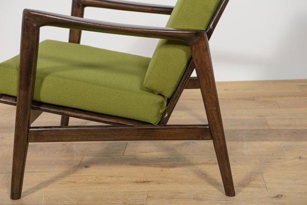 1628.0 Set Of Model 300 139 Armchairs From Swarzędz Furniture Factory, 1960s photo