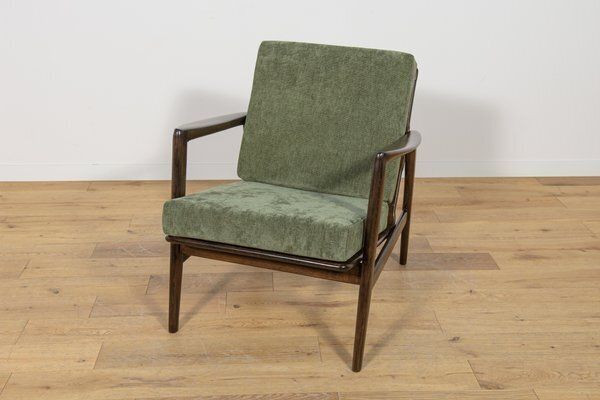 Set Of Model 300 139 Armchairs From Swarzędz Furniture Factory, 1960s photo 1628.0