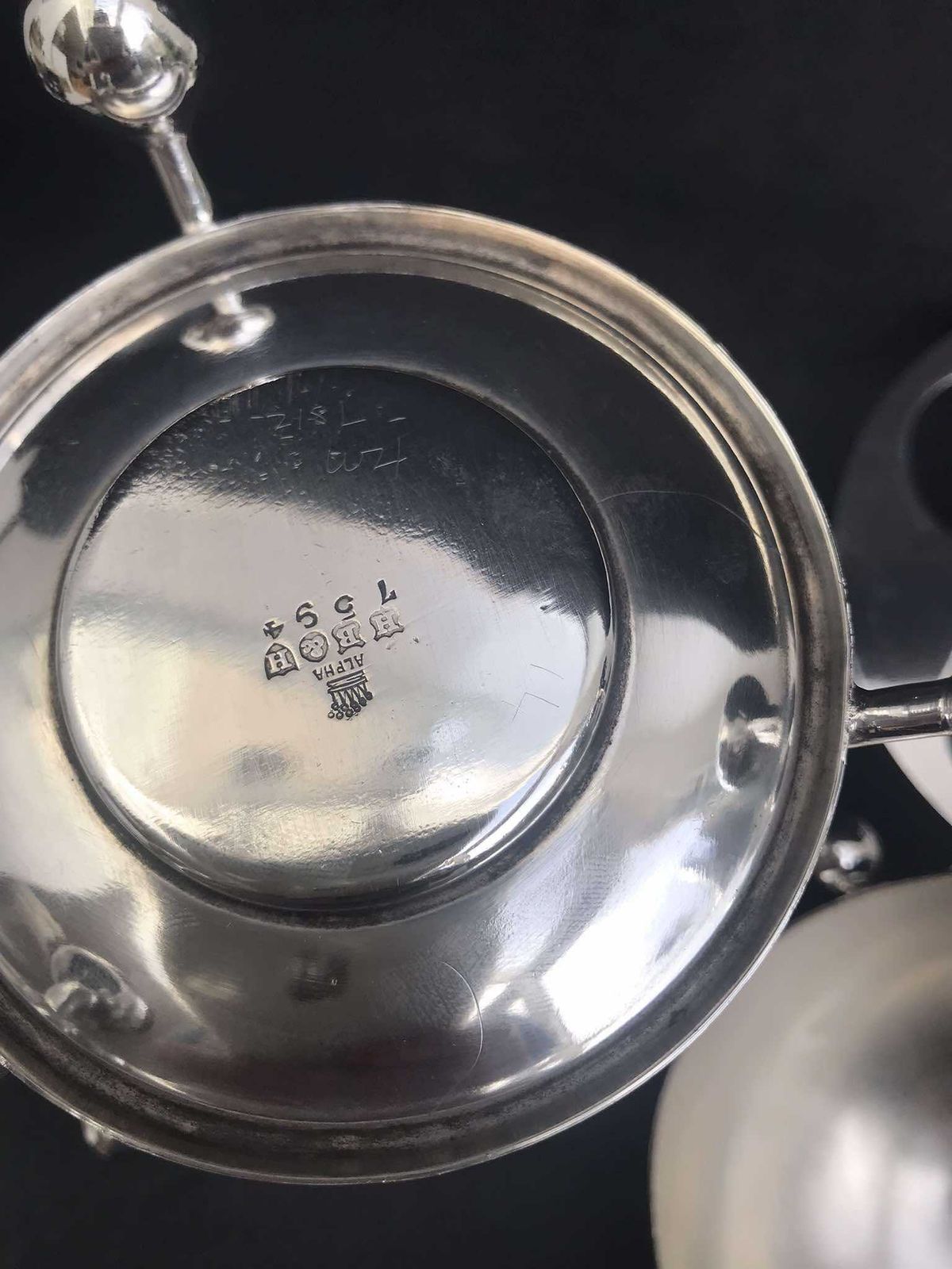 Egg Holder Egg Coddler 19th Century Victorian Silver Plated Egg Cruet Breakfast Set 4 Egg Cup Stand Family Gift England Chic Cottage English photo vinterior