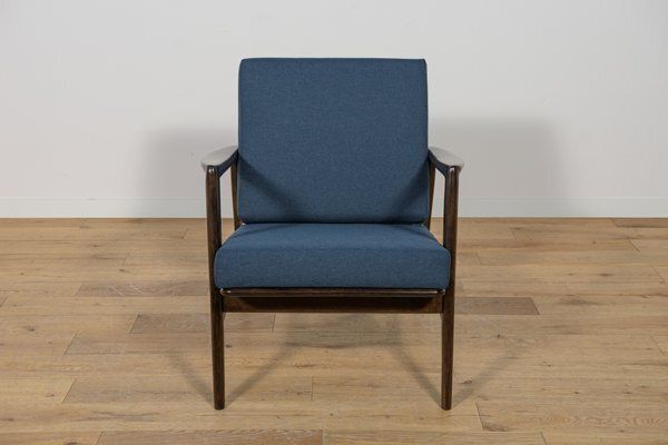 Furniture Set Of Model 300 139 Chairs From Swarzędz Furniture Factory, 1960s photo