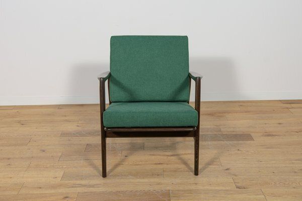 Set Of Model 300 139 Armchairs From Swarzędz Furniture Factory, 1960s photo vintage