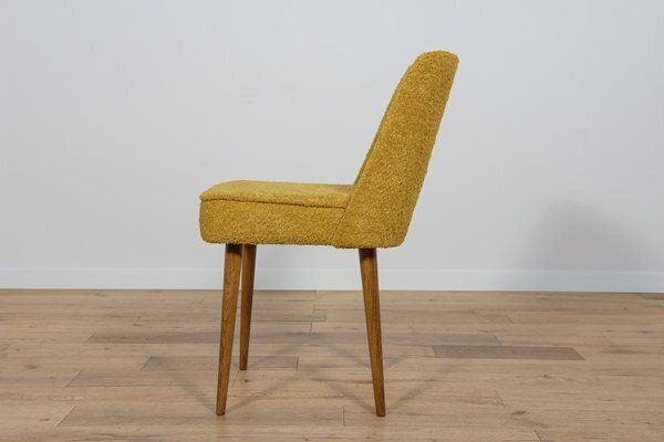 Furniture Set Of Polish Shell Chairs From Bydgoszcz Furniture Factory, 1960s photo