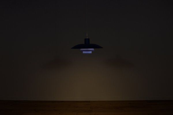 Mid Century Ph4 Pendant Lamp By Poul Henningsen For Louis Poulsen, Denmark, 1960s photo 558.0