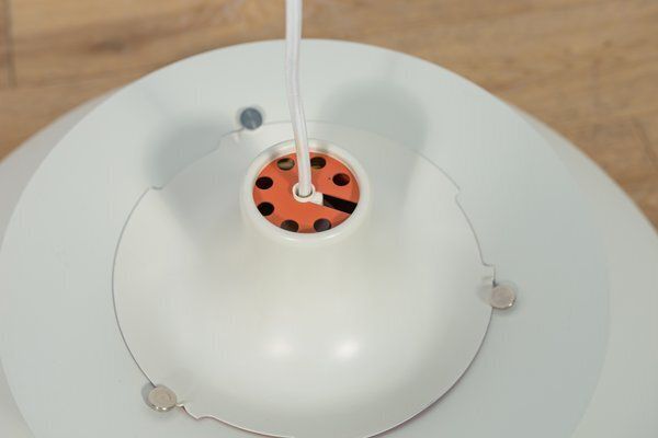 Lighting Mid Century Model Ph5 Pendant Lamp By Poul Henningsen For Louis Poulsen, Denmark, 1960s photo