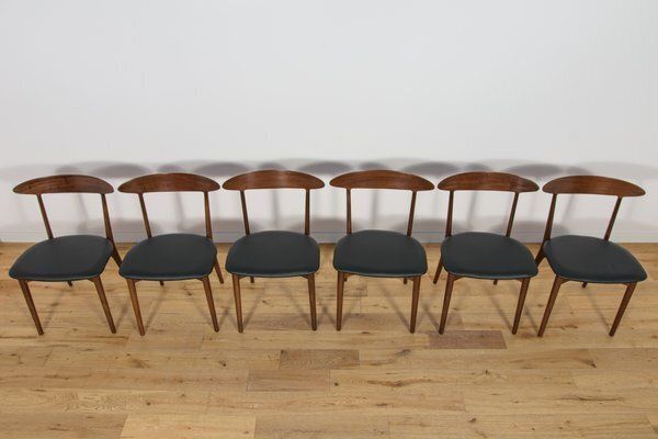 Model 27 Dining Chairs In Rosewood By Kurt østervig For Brande Møbelindustri, 1960s, Set Of 6 photo Furniture