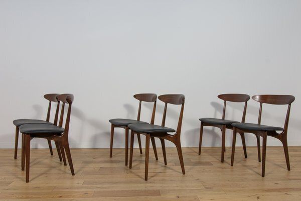 Model 27 Dining Chairs In Rosewood By Kurt østervig For Brande Møbelindustri, 1960s, Set Of 6 photo 5534.0