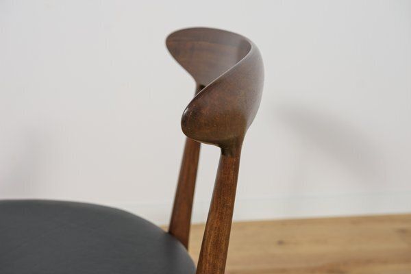 photo vintage Model 27 Dining Chairs In Rosewood By Kurt østervig For Brande Møbelindustri, 1960s, Set Of 6