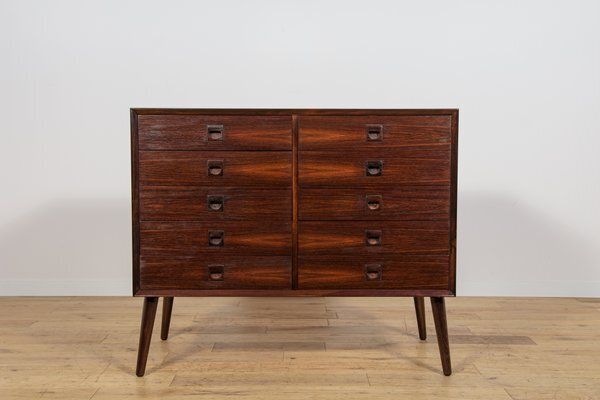 Mid Century Danish Rosewood Dresser From Brouer Mobelfabrik, 1960s photo furniture