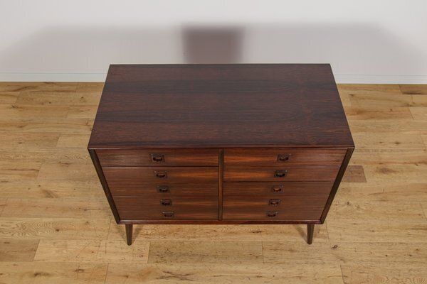 Mid Century Danish Rosewood Dresser From Brouer Mobelfabrik, 1960s photo Furniture
