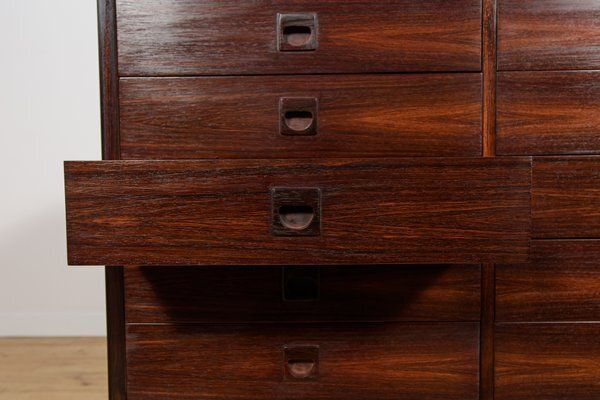 photo furniture Mid Century Danish Rosewood Dresser From Brouer Mobelfabrik, 1960s