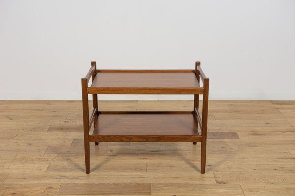 Mid Century Teak Console Table, Denmark, 1970s photo furniture